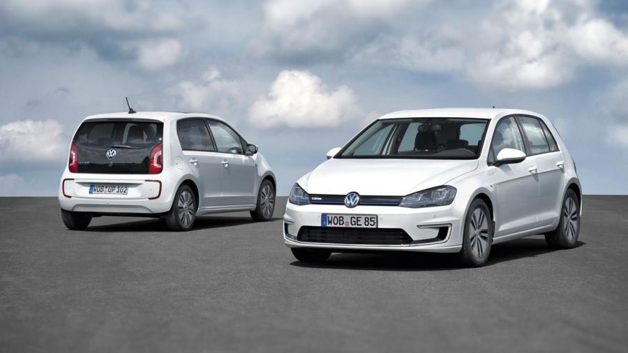  Volkswagen e-Golf 2013 года  (фото 6 из 24)